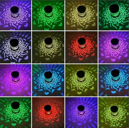 LumaMandala™ Solar Projector Light