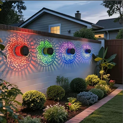 LumaMandala™ Solar Projector Light